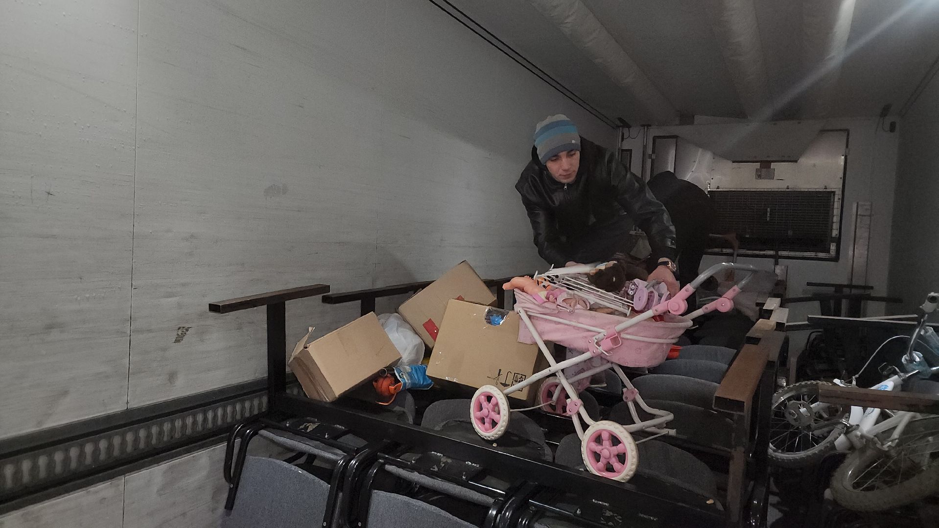 кашира, благие дела, гуманитарная помощь, детские вещи, херсонская область,