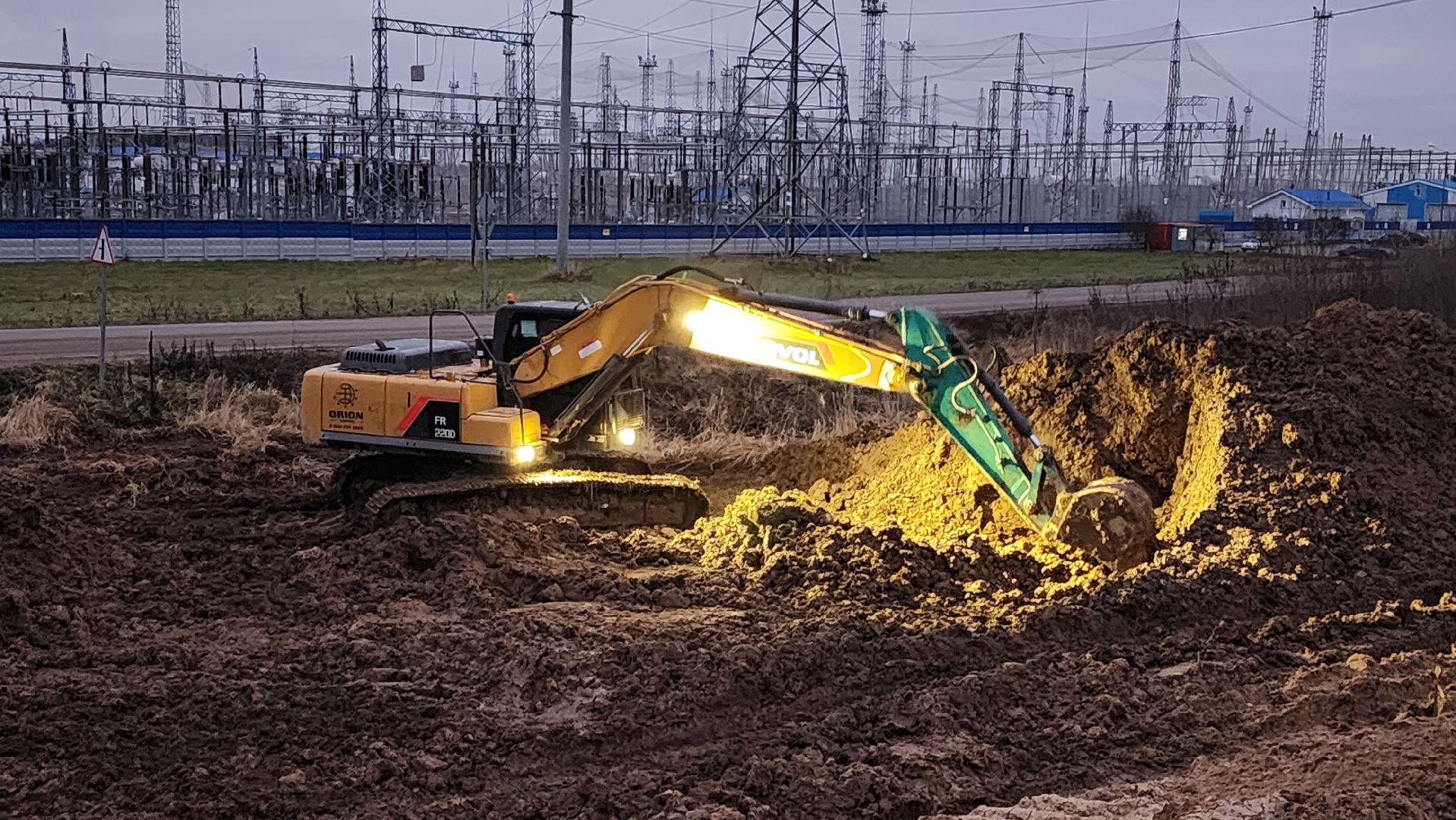 волоколамск, м-9, трасса балтия,