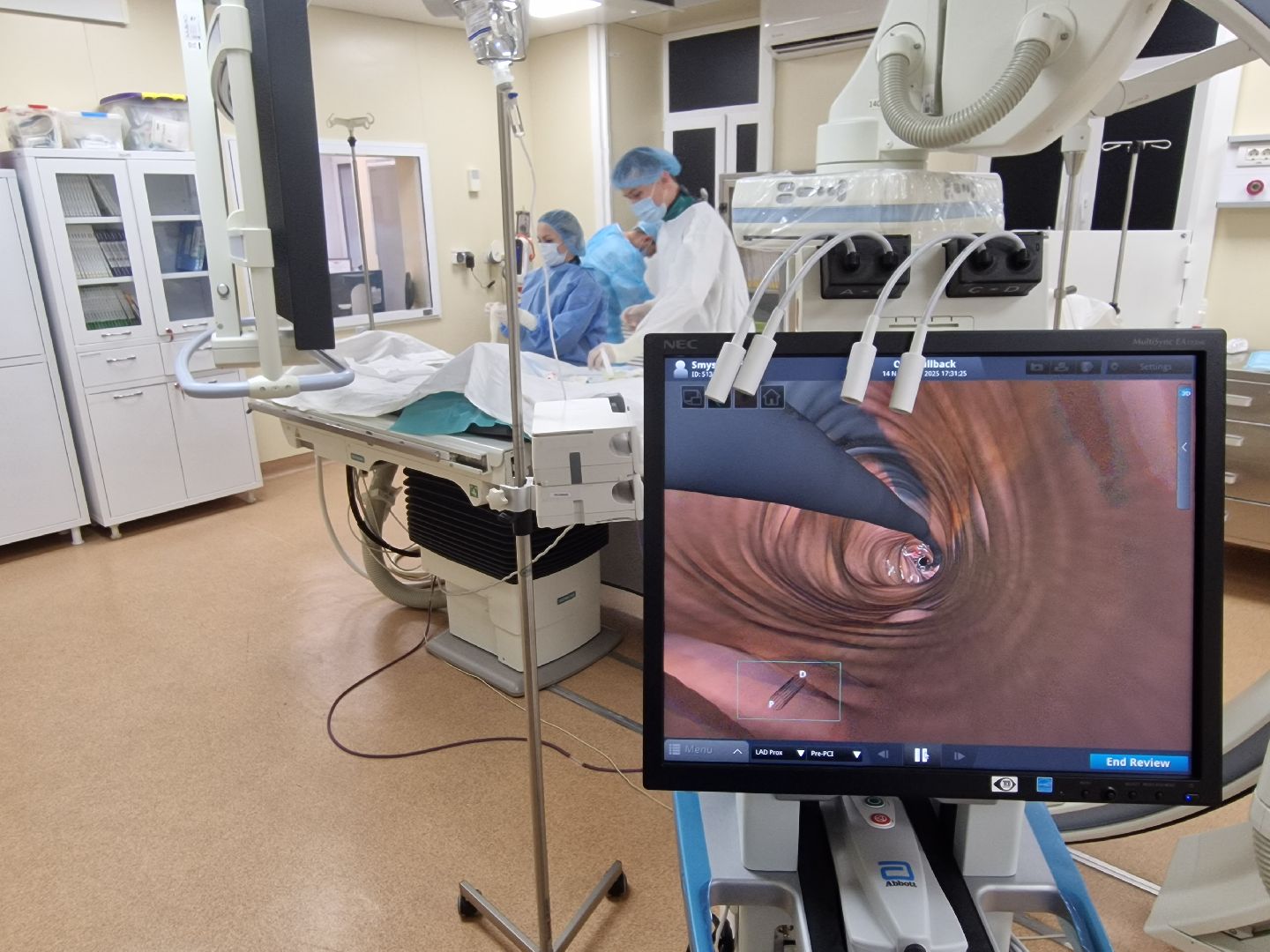 воскресенск, воскресенская больница, сосудистый центр,