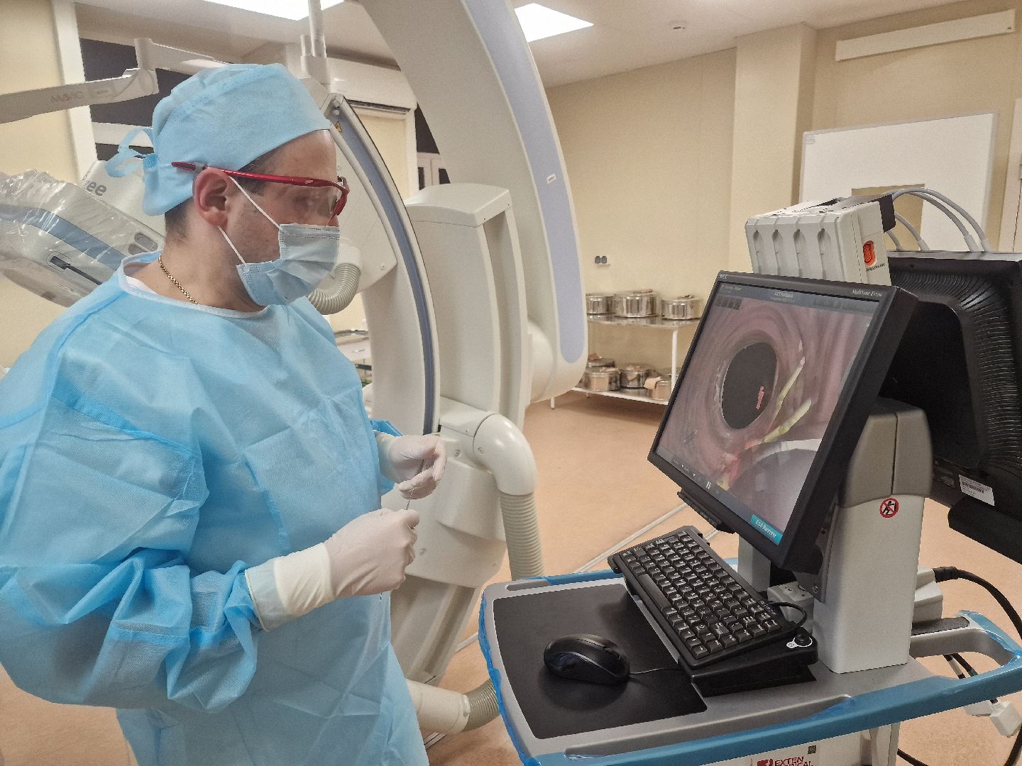 воскресенск, воскресенская больница, сосудистый центр,