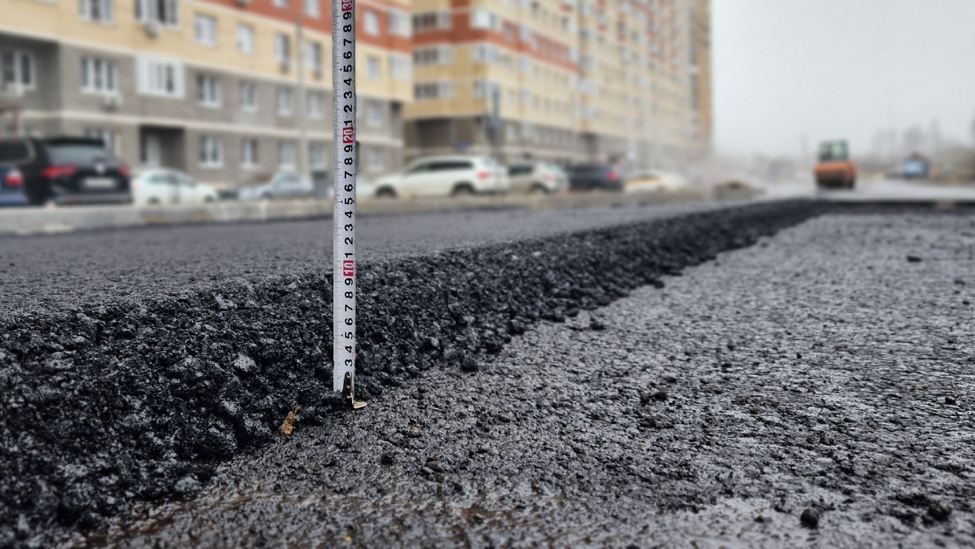 дороги, строительство дороги, лосино-петровский,