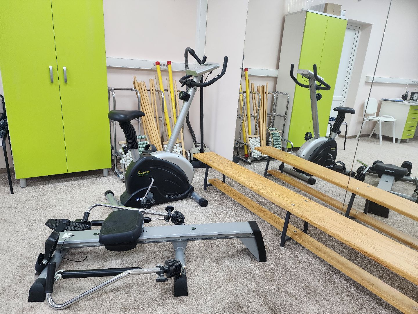 красноармейск, городской округ пушкинский, медсанчасть 154, физиотерапия, капремонт,