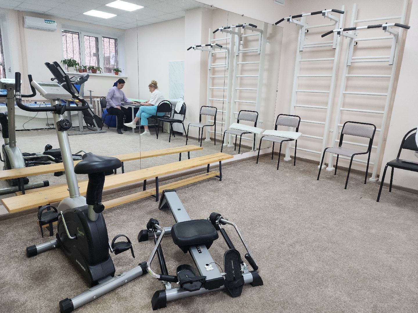 красноармейск, городской округ пушкинский, медсанчасть 154, физиотерапия, капремонт,