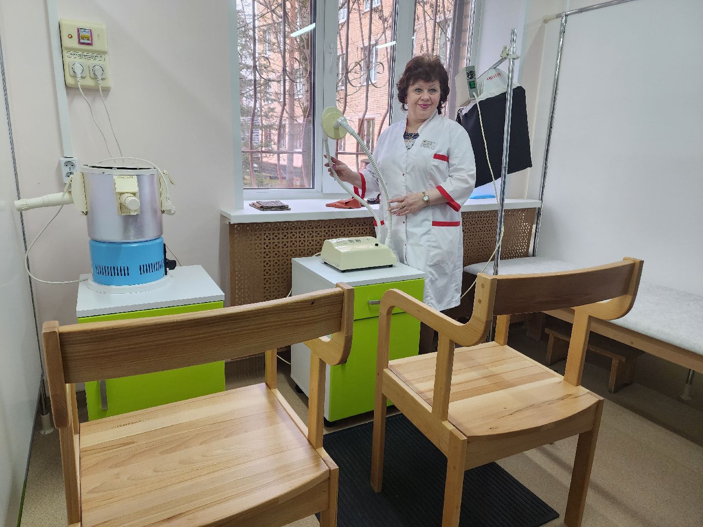 красноармейск, городской округ пушкинский, медсанчасть 154, физиотерапия, капремонт,