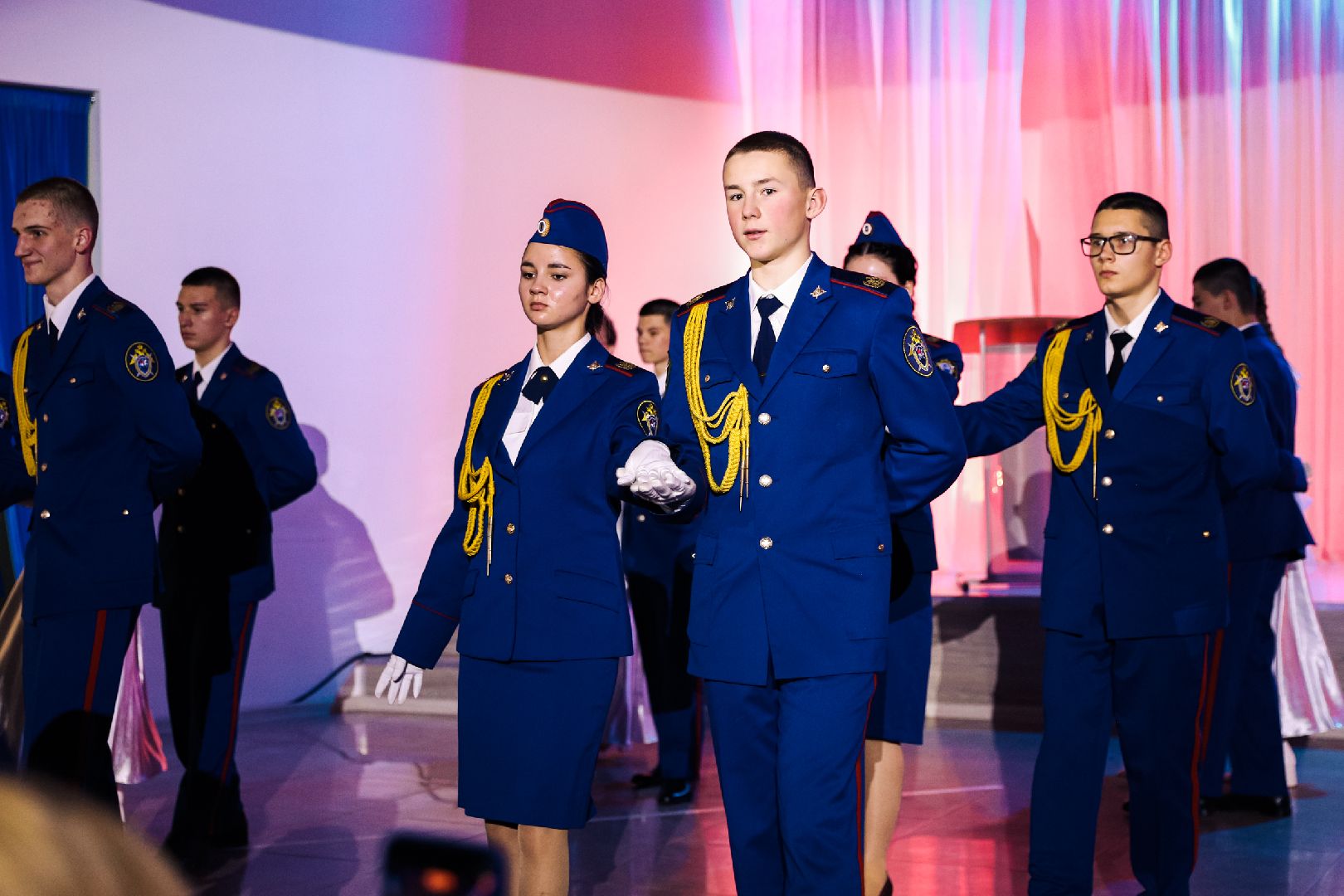 кадеты, присяга, дети,