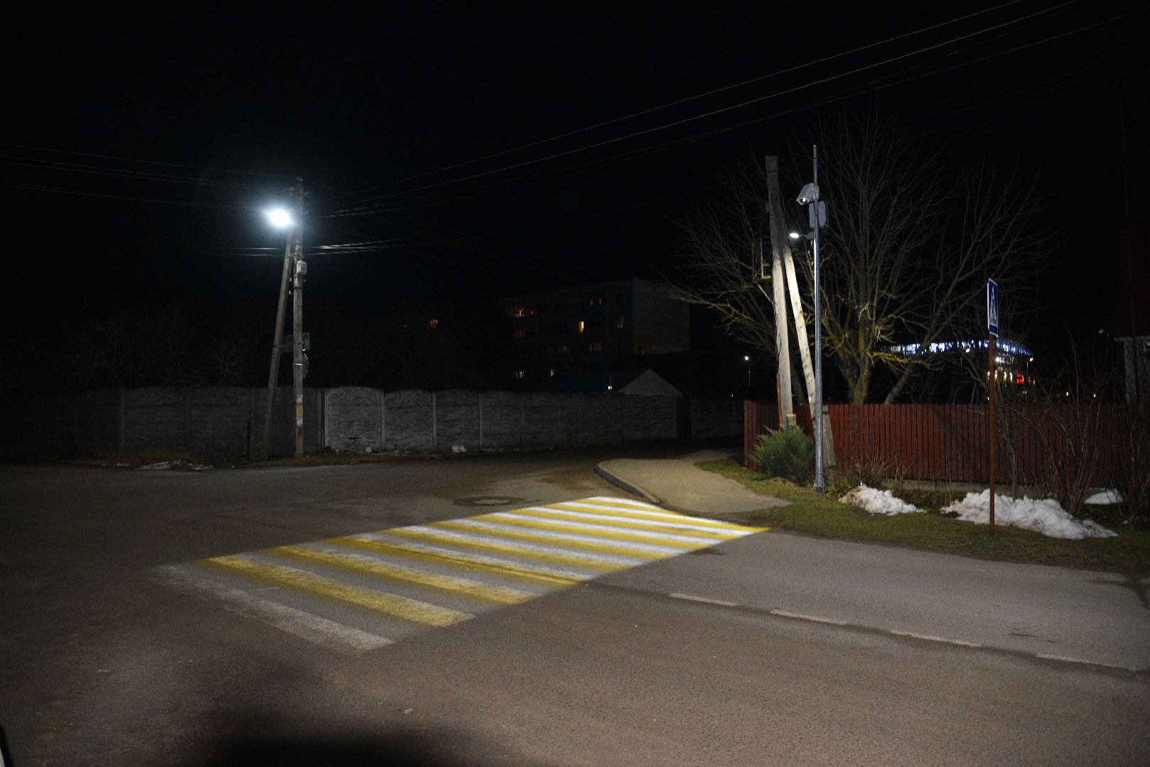 лотошино, безопасность в городе, дороги , проекционные пешеходные переходы,