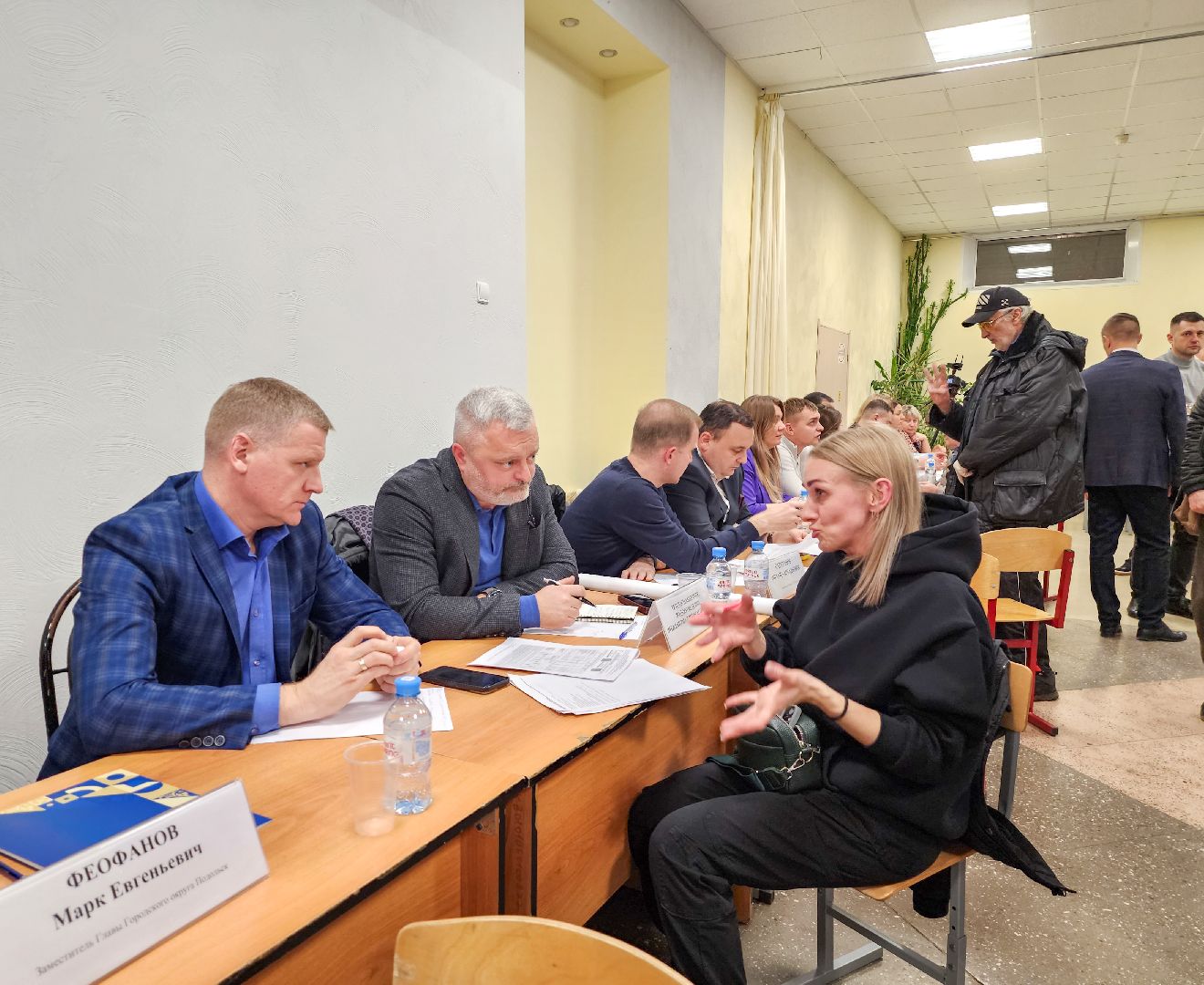 Выездная администрация, обращения жителей, Подольск,