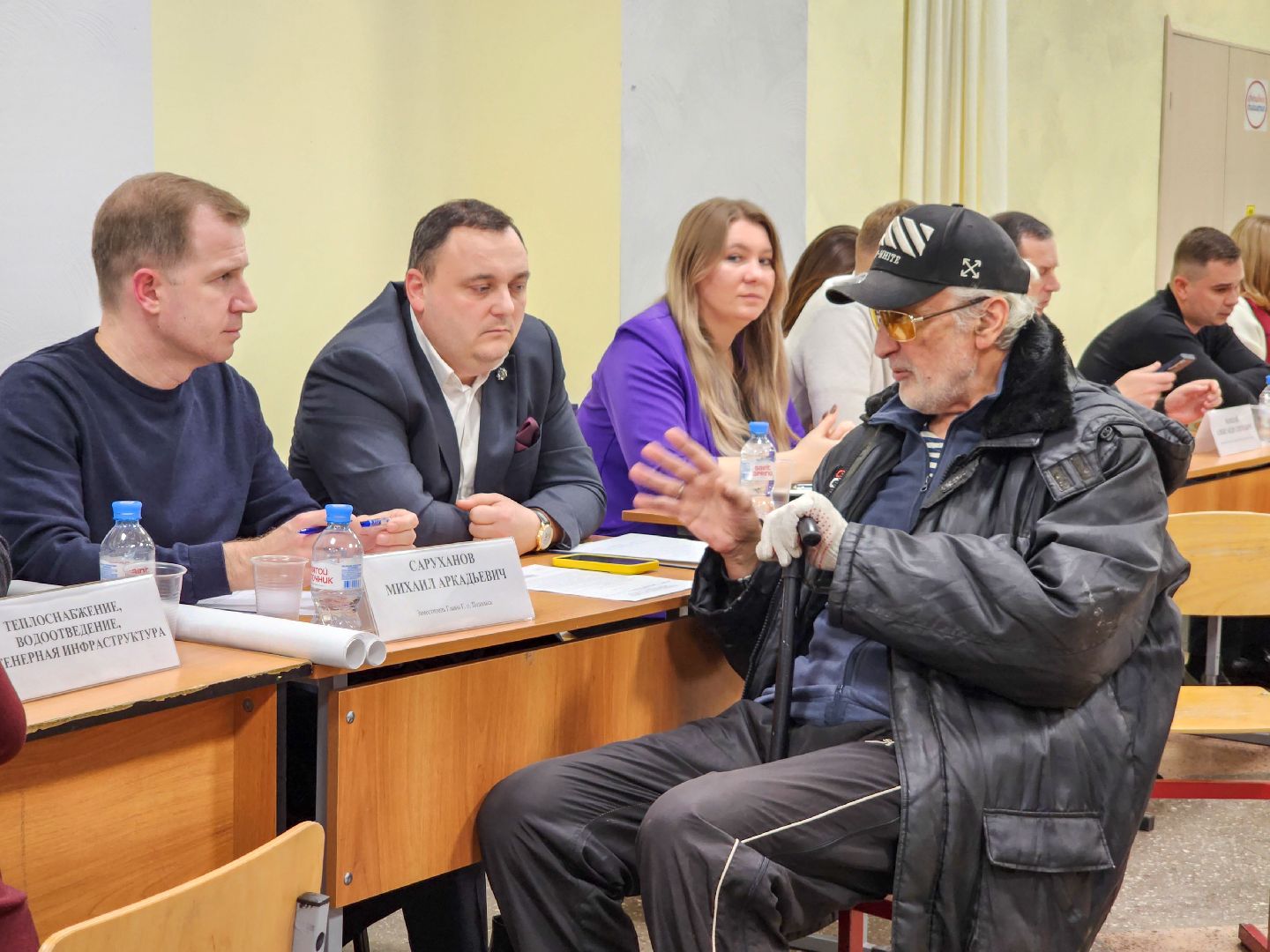 Выездная администрация, обращения жителей, Подольск,