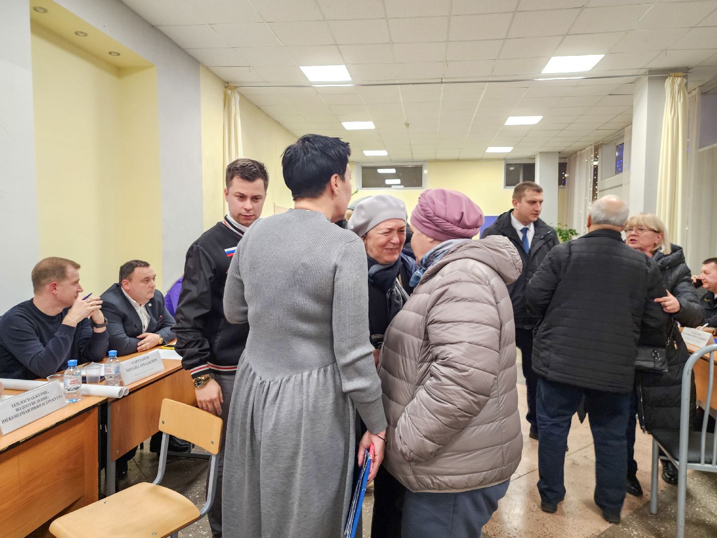 Выездная администрация, обращения жителей, Подольск,