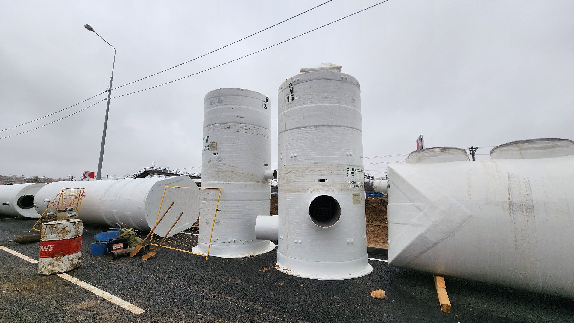 шумозащитные экраны, Лобня, северный подъезд, Дорога,