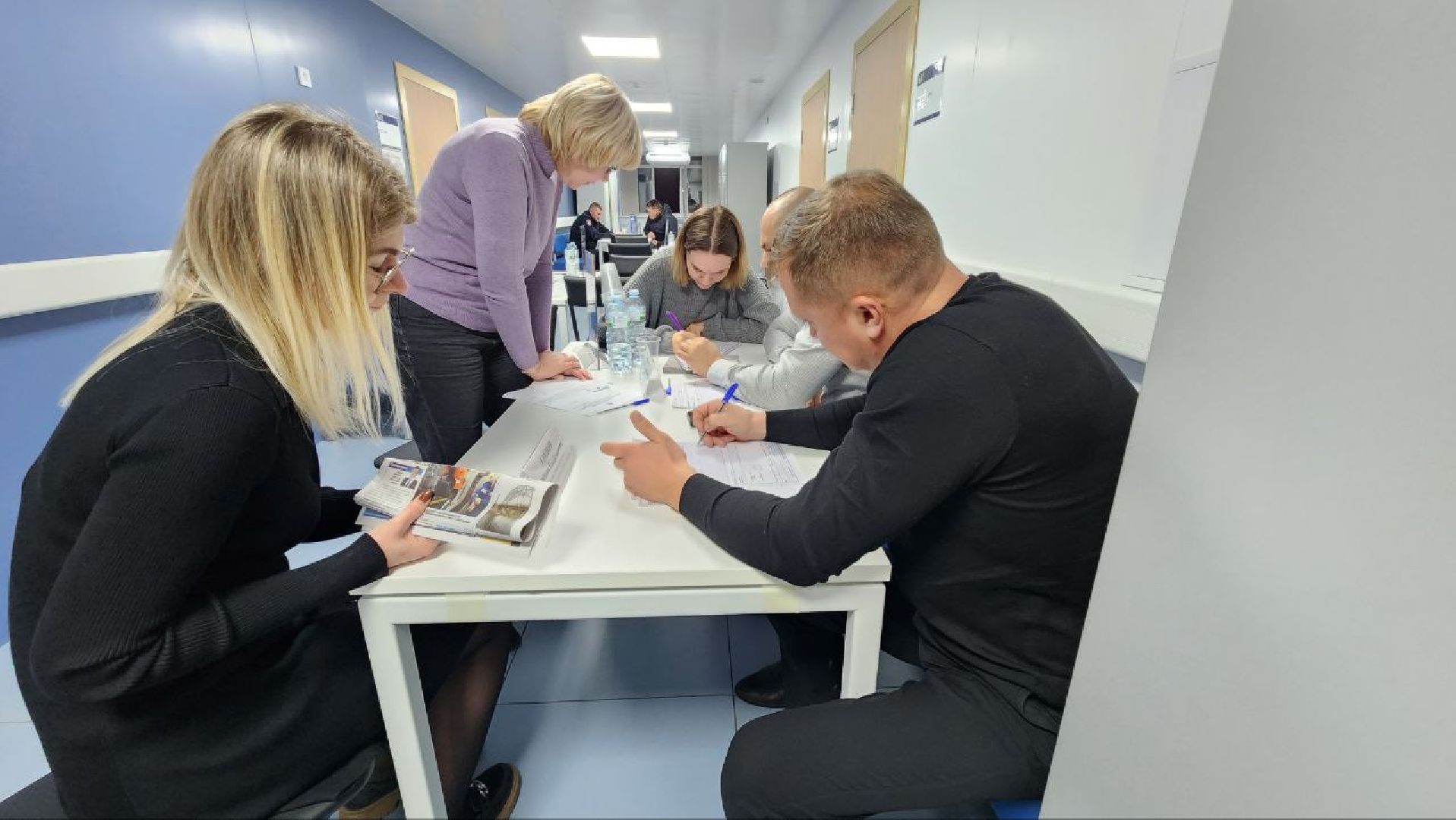 Дмитров, Выездная администрация, Дмитровская больница, СВО,