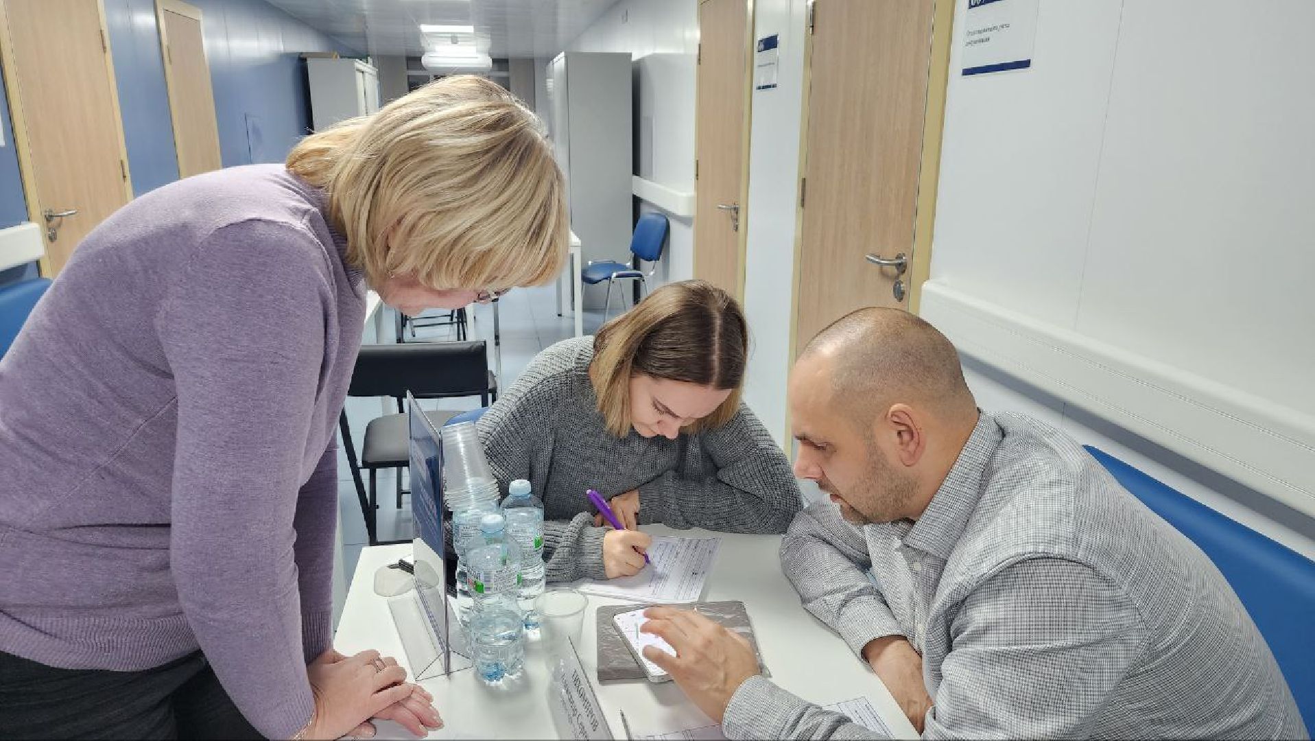 Дмитров, Выездная администрация, Дмитровская больница, СВО,