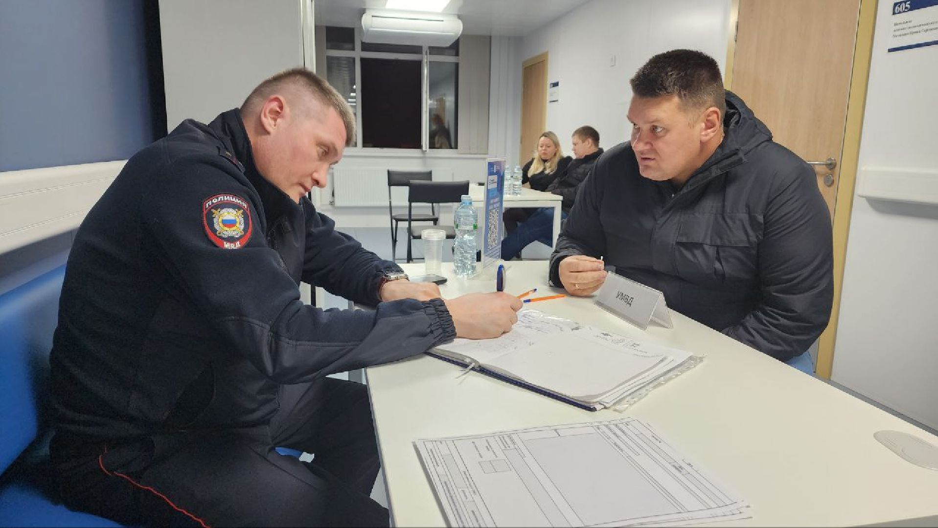 Дмитров, Выездная администрация, Дмитровская больница, СВО,