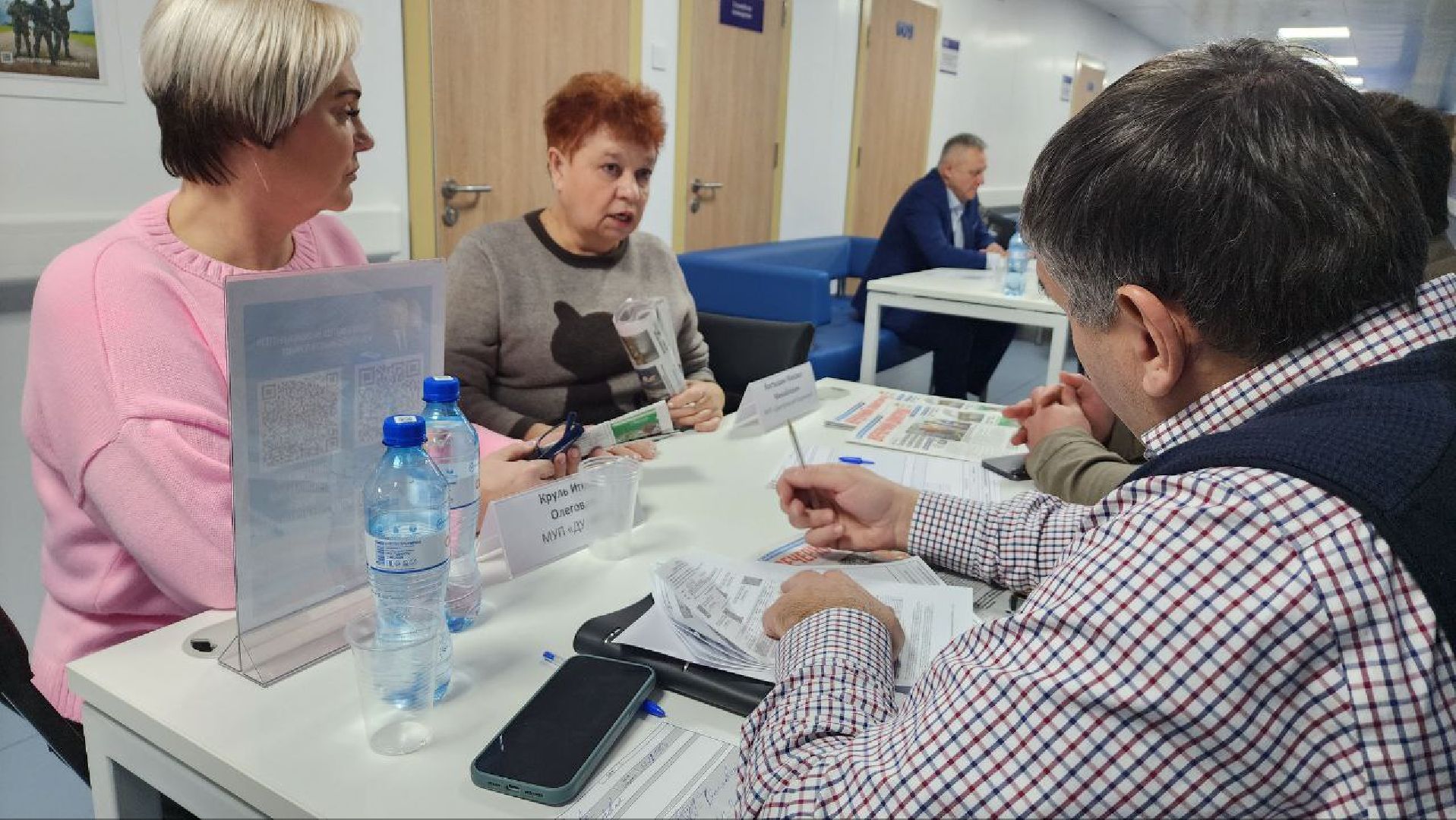 Дмитров, Выездная администрация, Дмитровская больница, СВО,