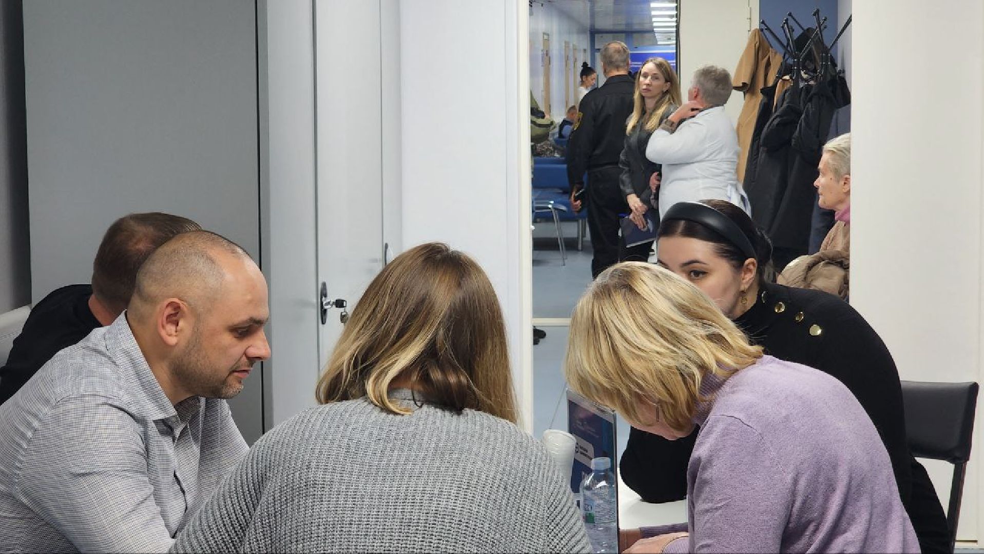 Дмитров, Выездная администрация, Дмитровская больница, СВО,