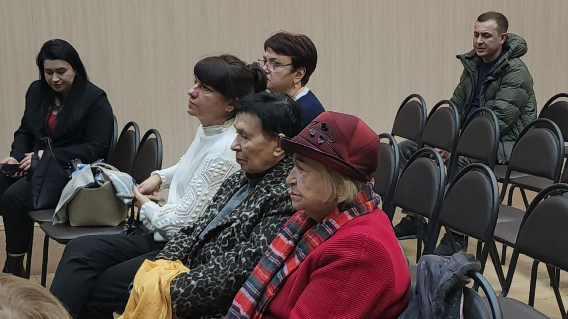 люберцы, встреча с жителями, люберецкая больница,