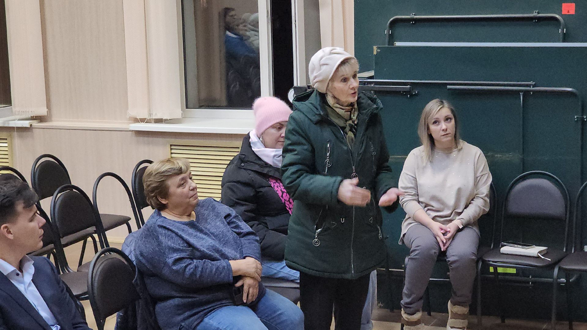 люберцы, встреча с жителями, люберецкая больница,