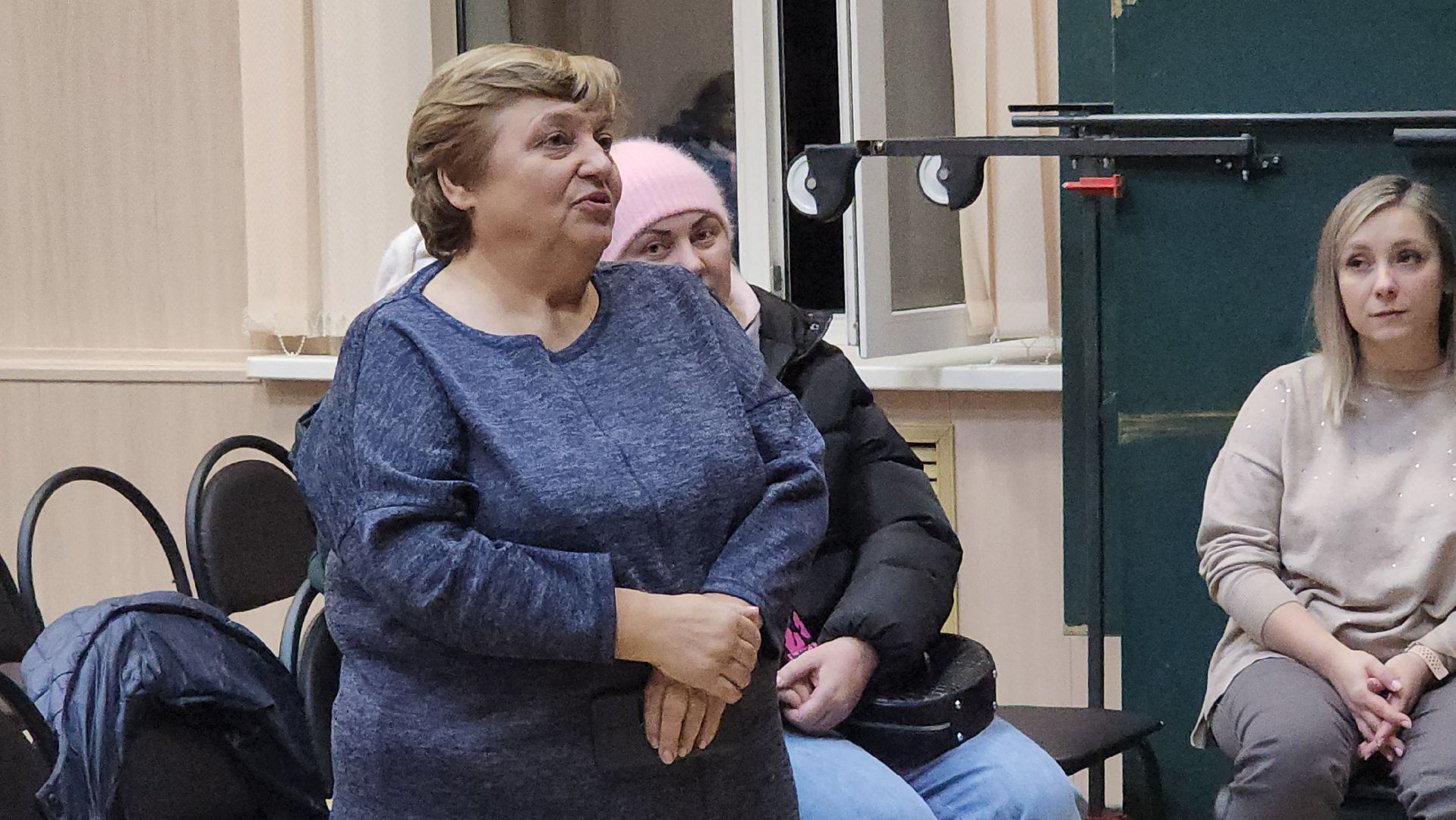 люберцы, встреча с жителями, люберецкая больница,