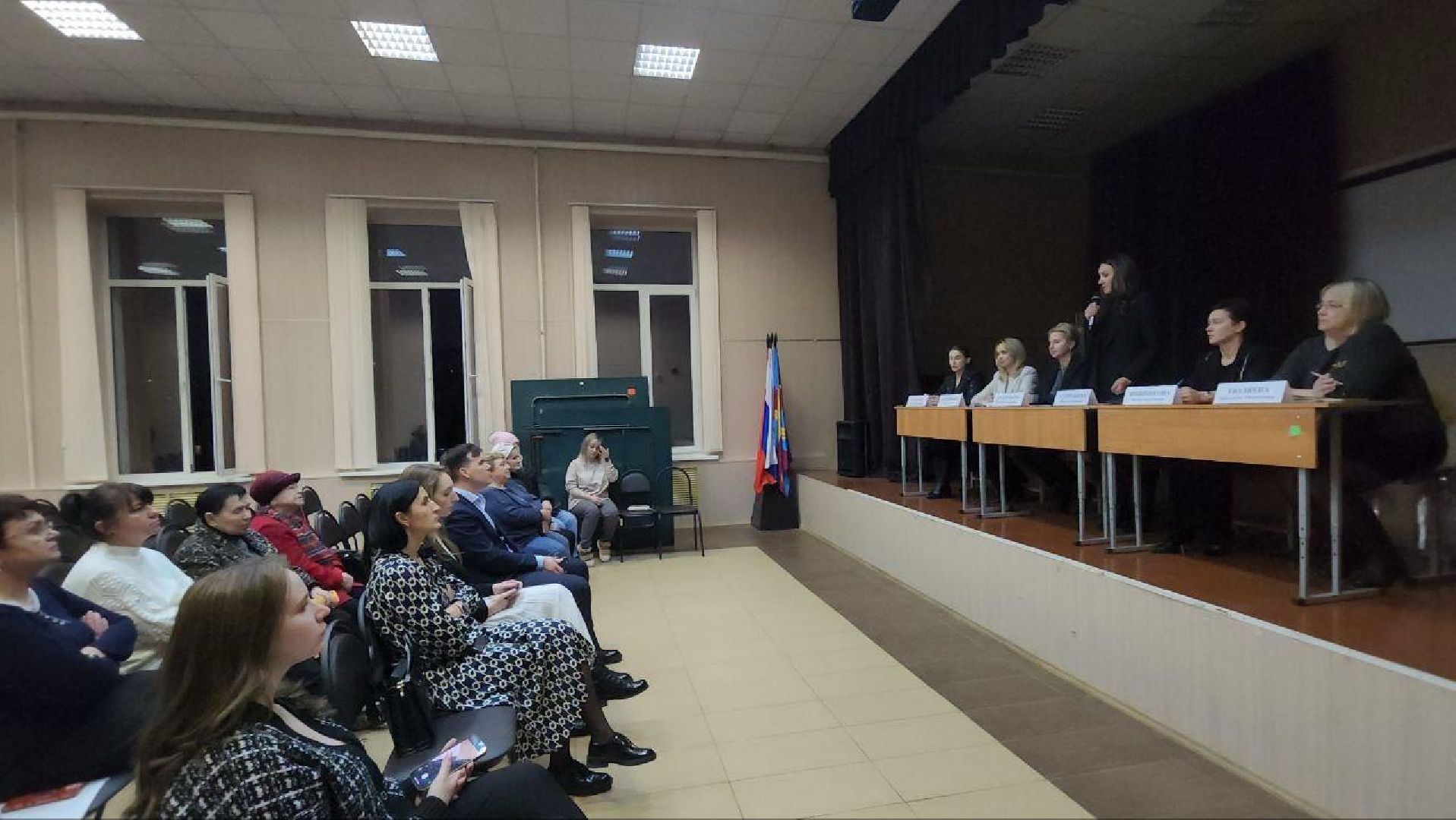 люберцы, встреча с жителями, люберецкая больница,