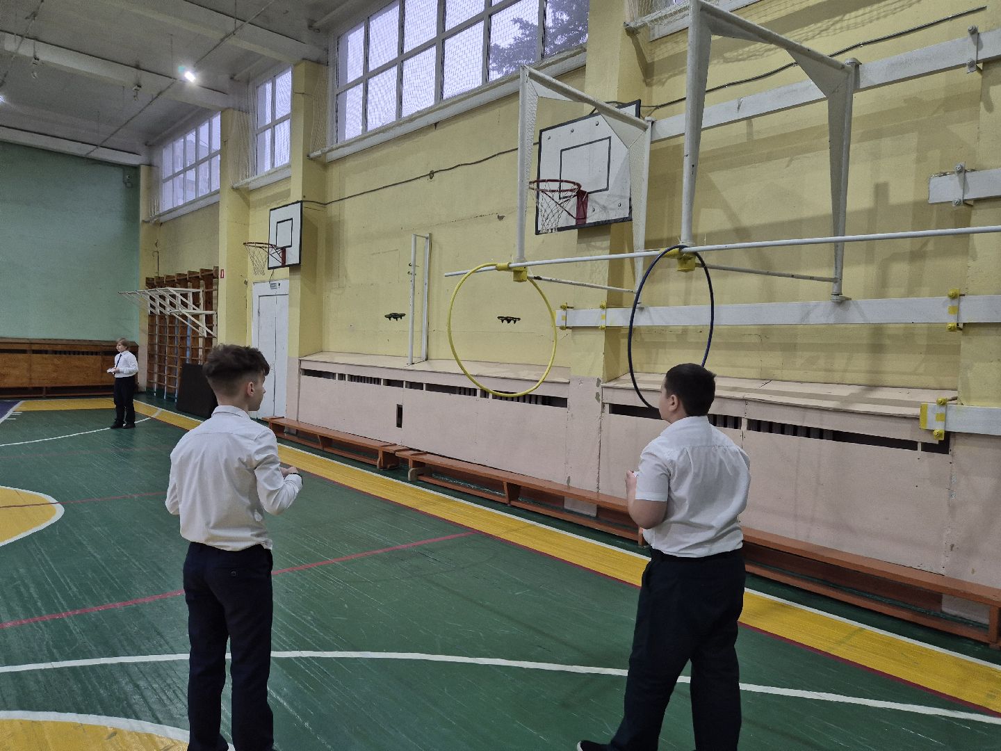 квадрокоптеры, орехово-зуево, гимназия 15, современное оборудование,