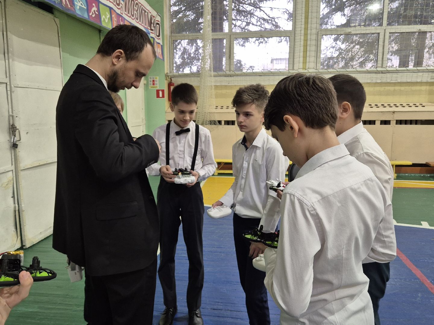 квадрокоптеры, орехово-зуево, гимназия 15, современное оборудование,