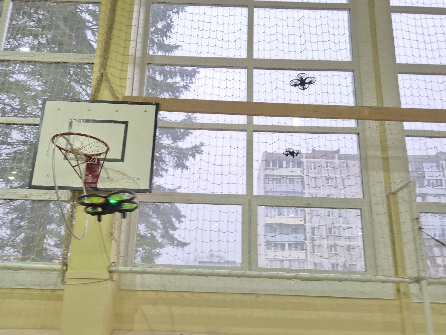 квадрокоптеры, орехово-зуево, гимназия 15, современное оборудование,