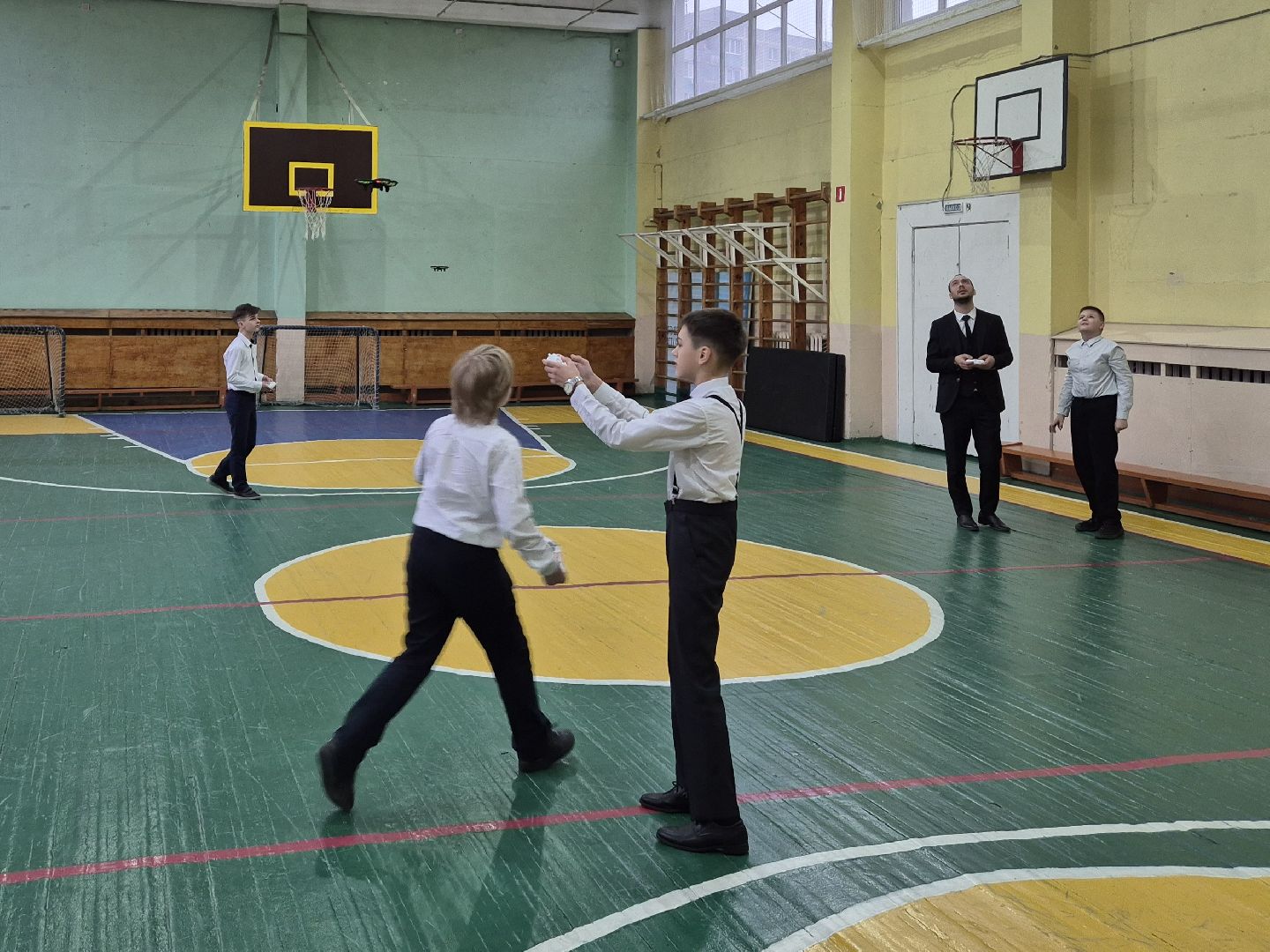 квадрокоптеры, орехово-зуево, гимназия 15, современное оборудование,