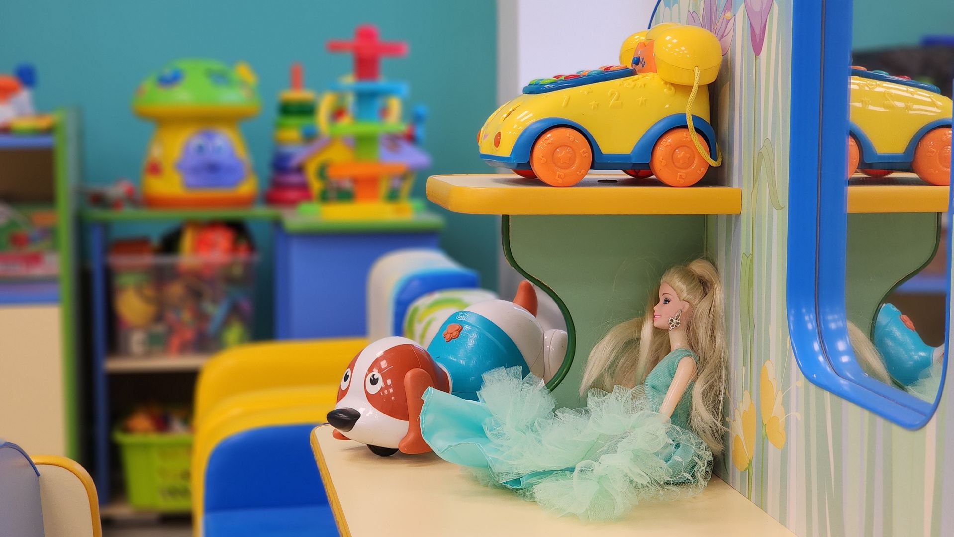 Руза , Колюбакино , Образование , капитальный ремонт детского сада,