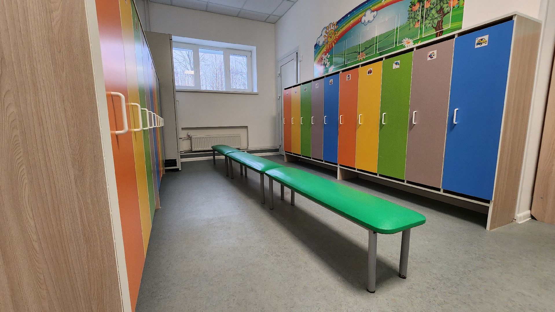 Руза , Колюбакино , Образование , капитальный ремонт детского сада,