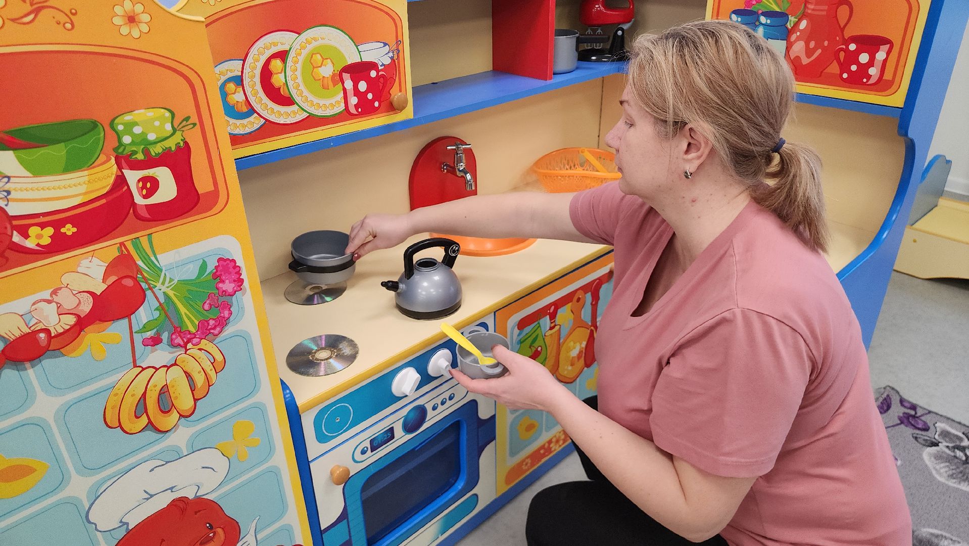 Руза , Колюбакино , Образование , капитальный ремонт детского сада,