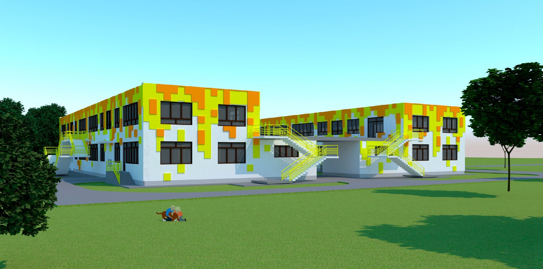 Подольск , Строительство , Детский сад, Капремонт,