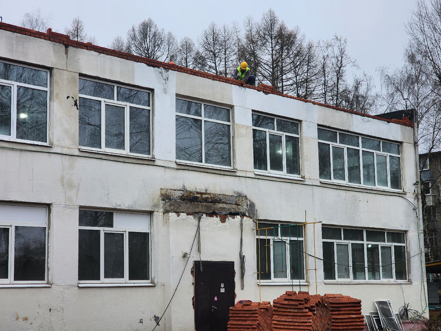 Подольск , Строительство , Детский сад, Капремонт,