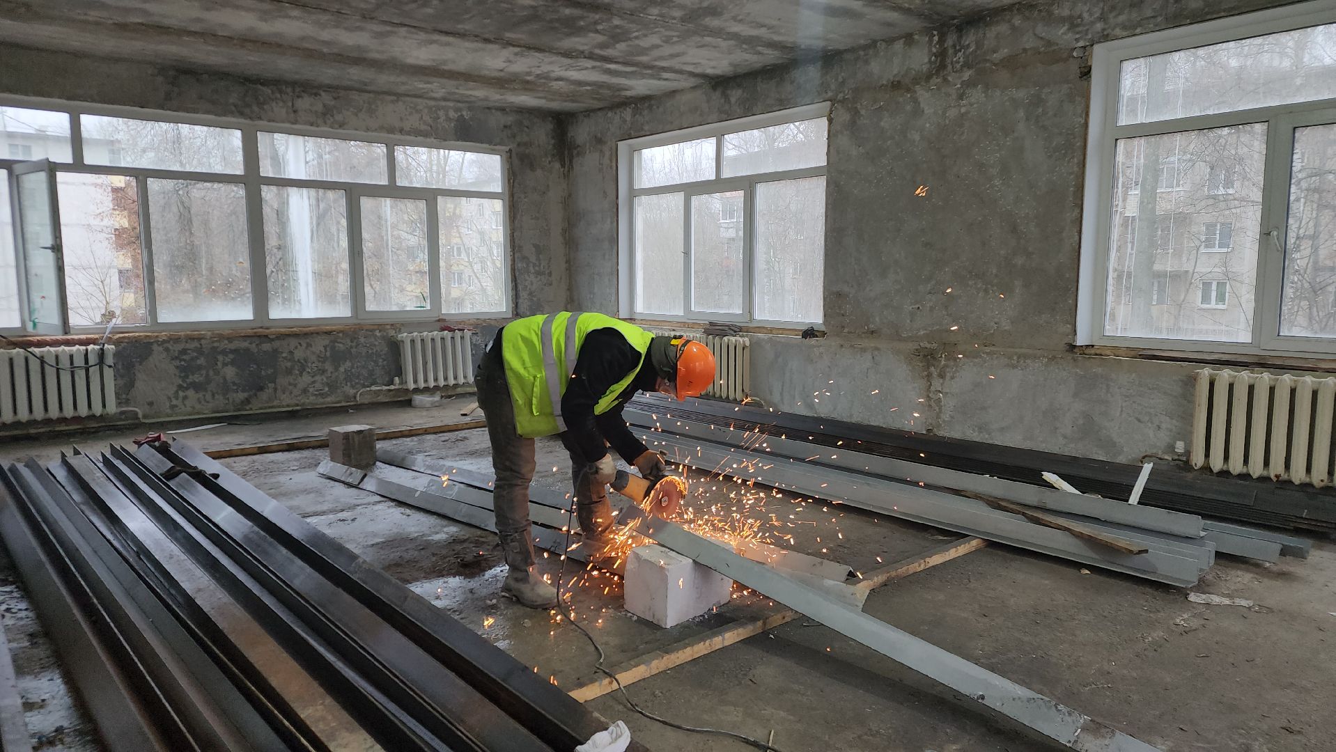 Подольск , Строительство , Детский сад, Капремонт,