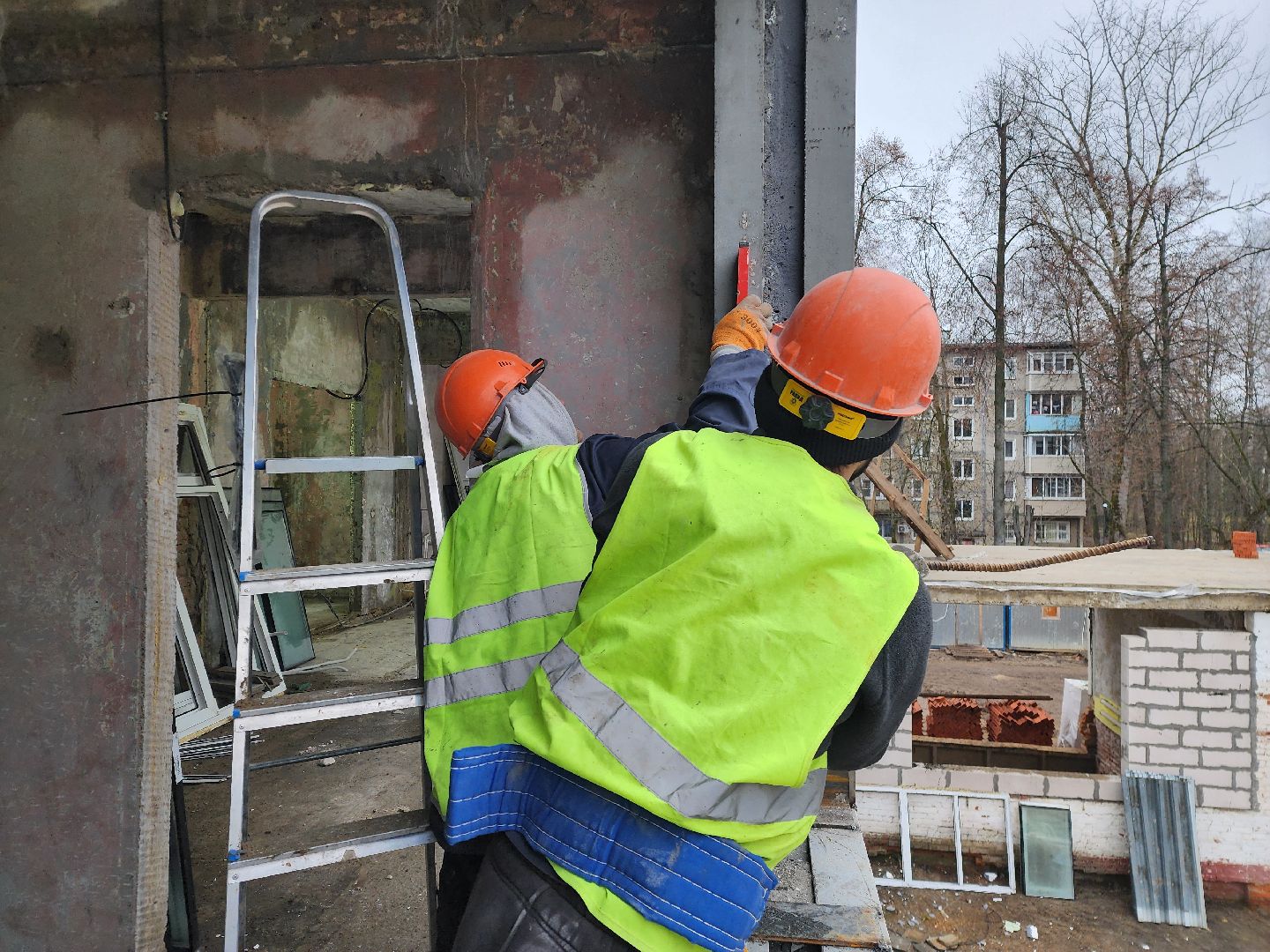 Подольск , Строительство , Детский сад, Капремонт,