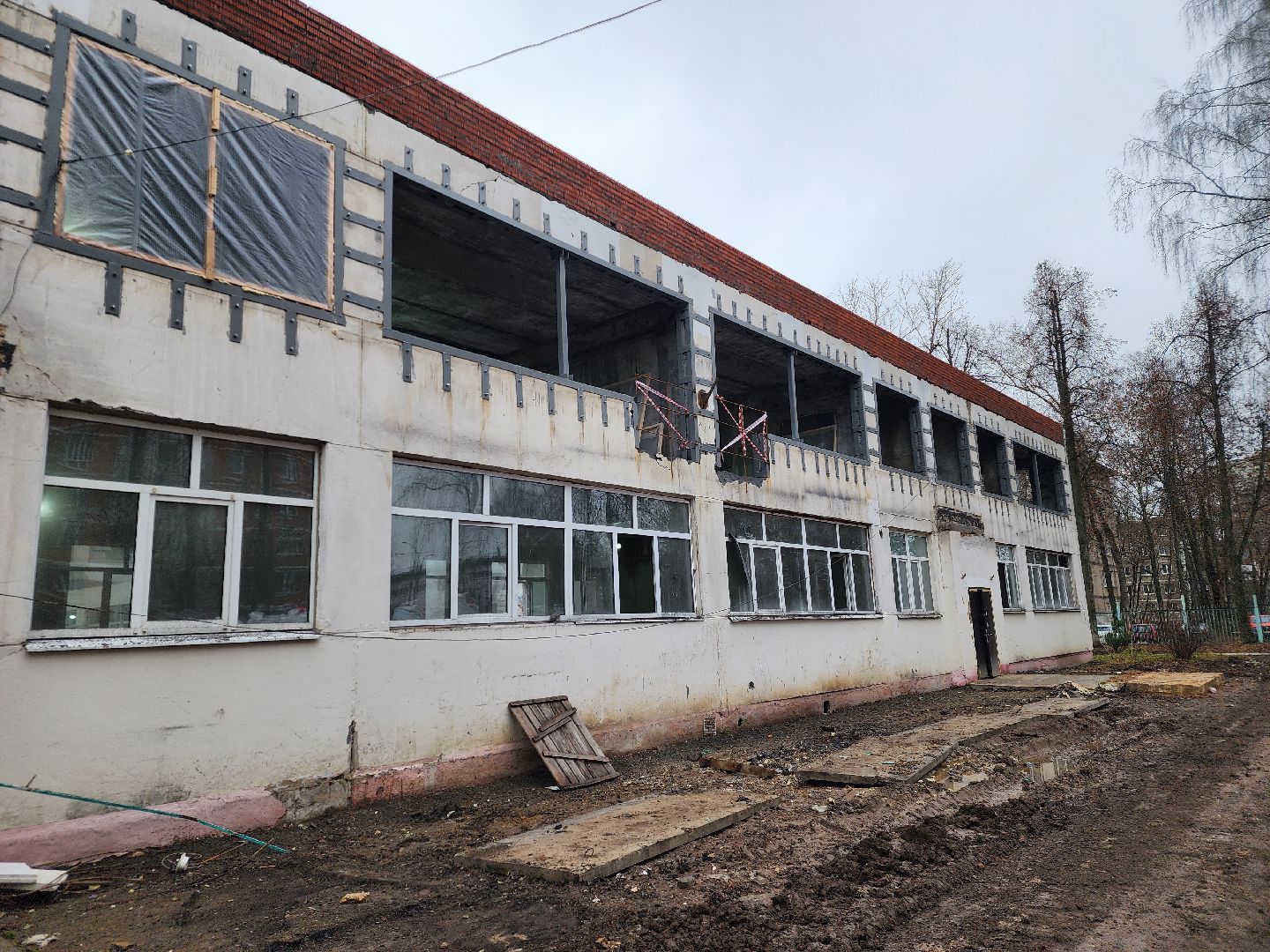 Подольск , Строительство , Детский сад, Капремонт,