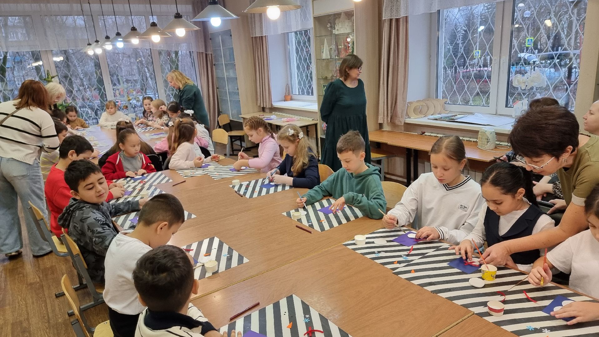 новый год,  старые игрушки,