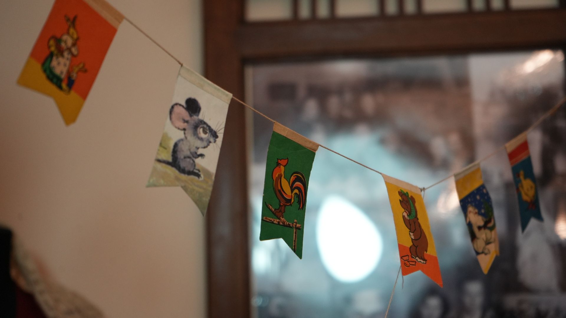 новый год,  старые игрушки,