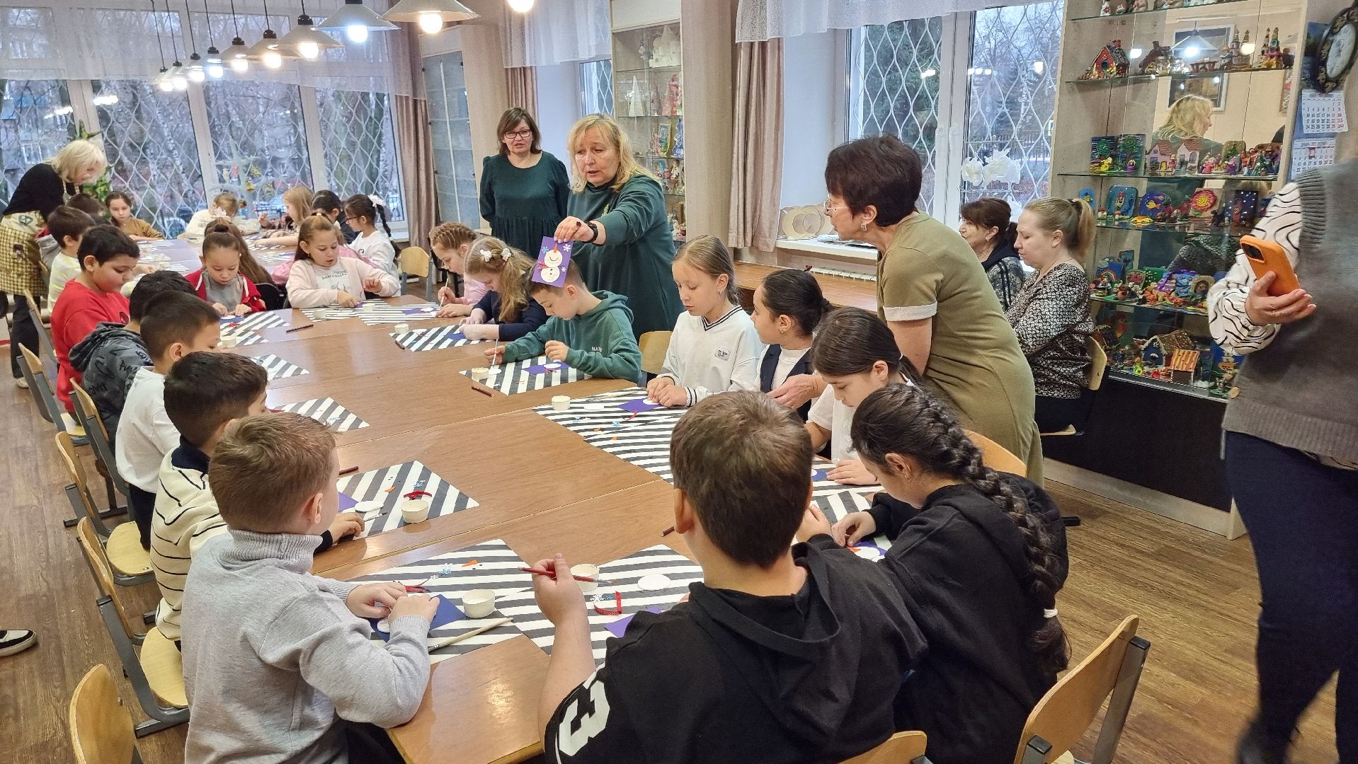 новый год,  старые игрушки,