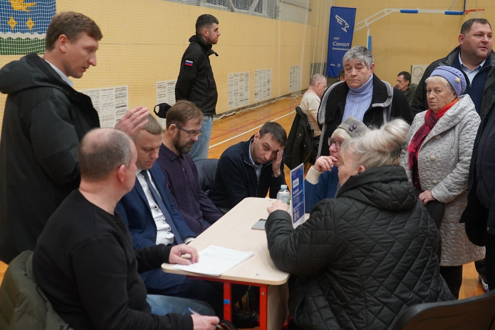 ступино, семеновское, выездная администиация,