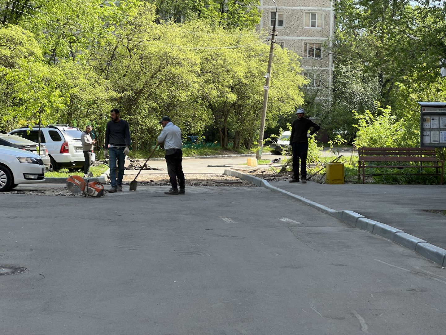 Химки, ямочный ремонт, ОГХ, благоустройство