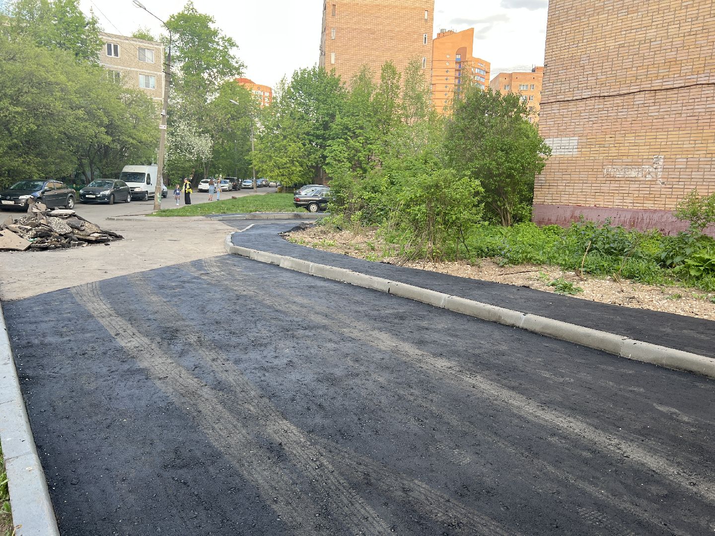 Химки, ямочный ремонт, ОГХ, благоустройство