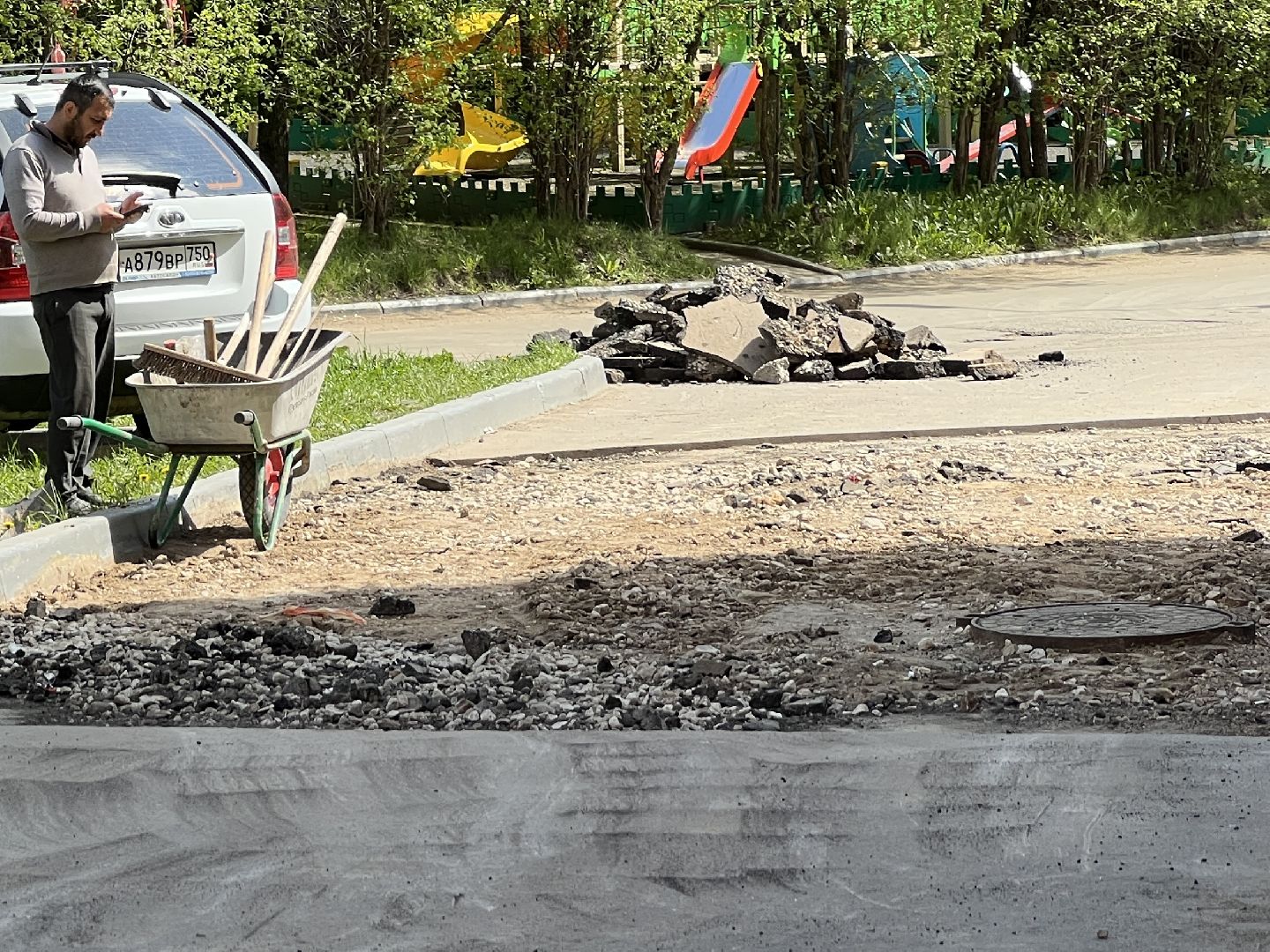 Химки, ямочный ремонт, ОГХ, благоустройство