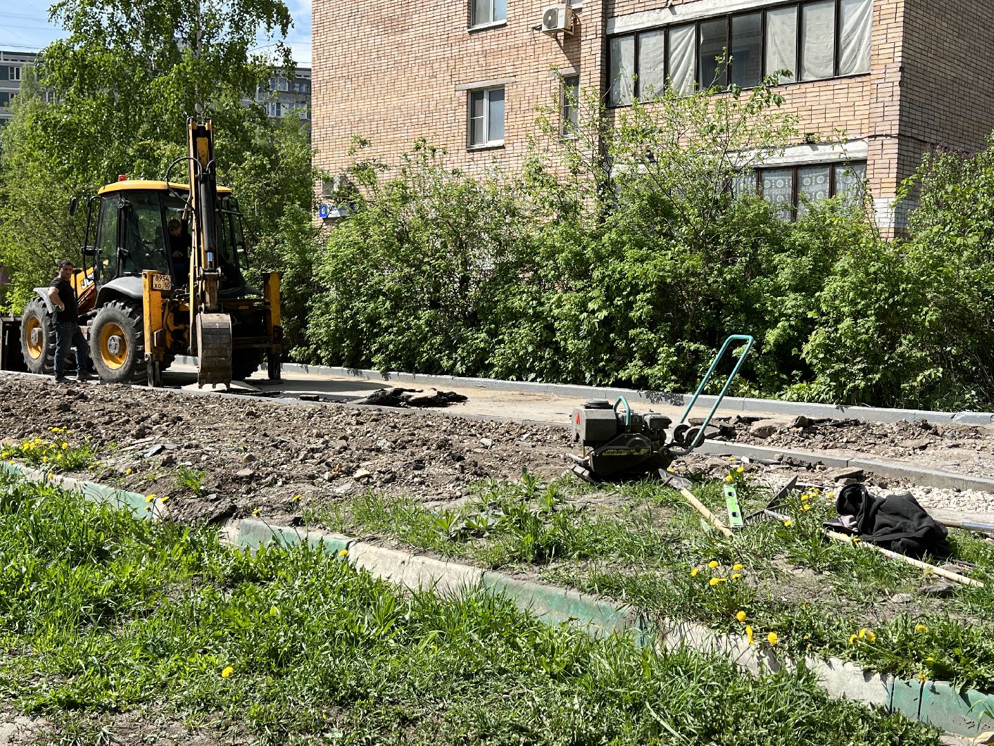 Химки, ямочный ремонт, ОГХ, благоустройство