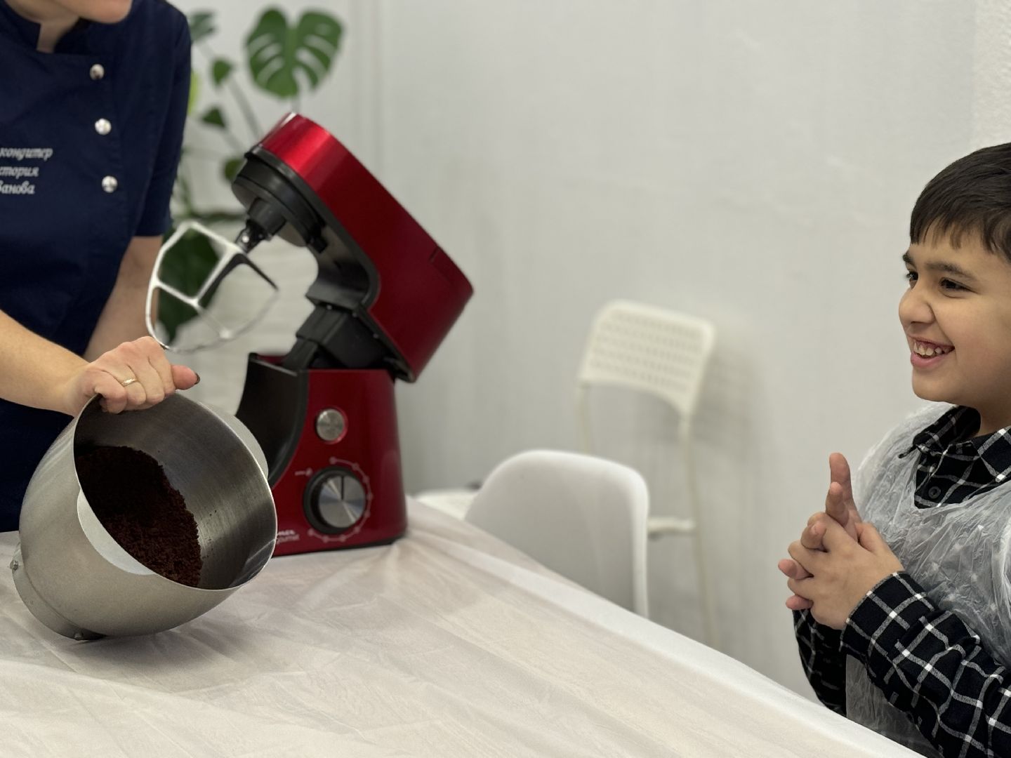 мастер класс, кулинария, ленинский округ, неделя доброты и щедрости, овз,