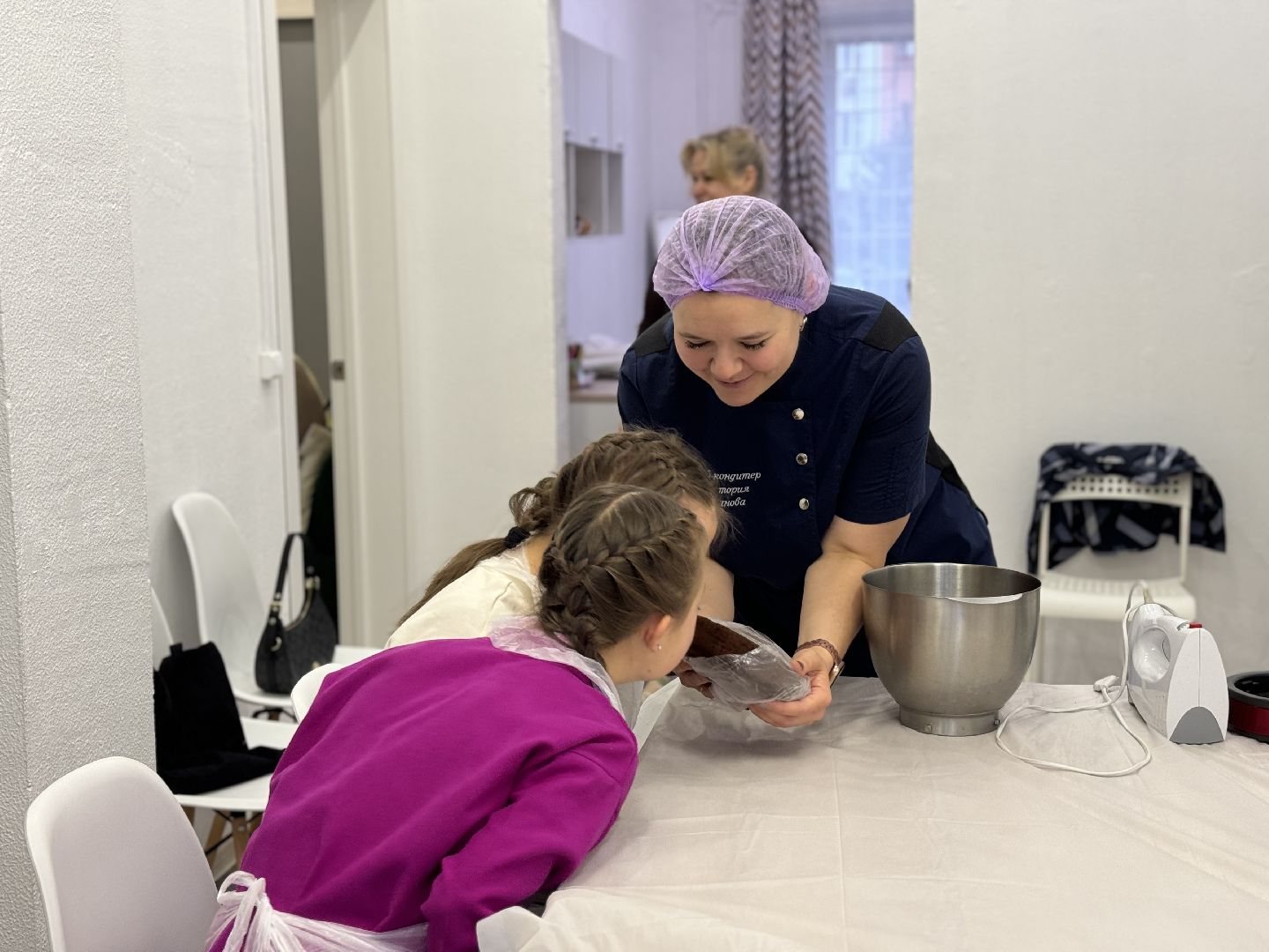 мастер класс, кулинария, ленинский округ, неделя доброты и щедрости, овз,