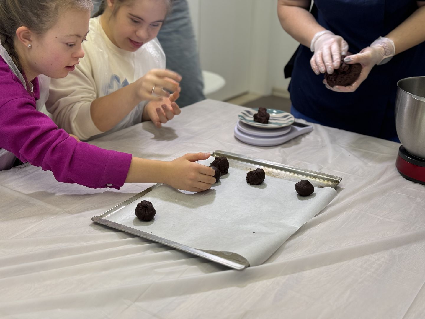 мастер класс, кулинария, ленинский округ, неделя доброты и щедрости, овз,