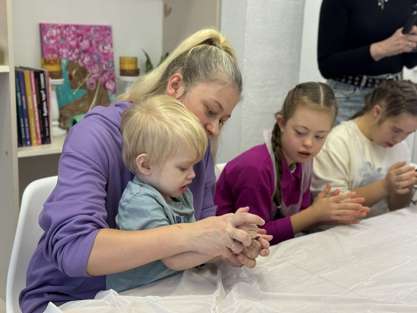 мастер класс, кулинария, ленинский округ, неделя доброты и щедрости, овз,