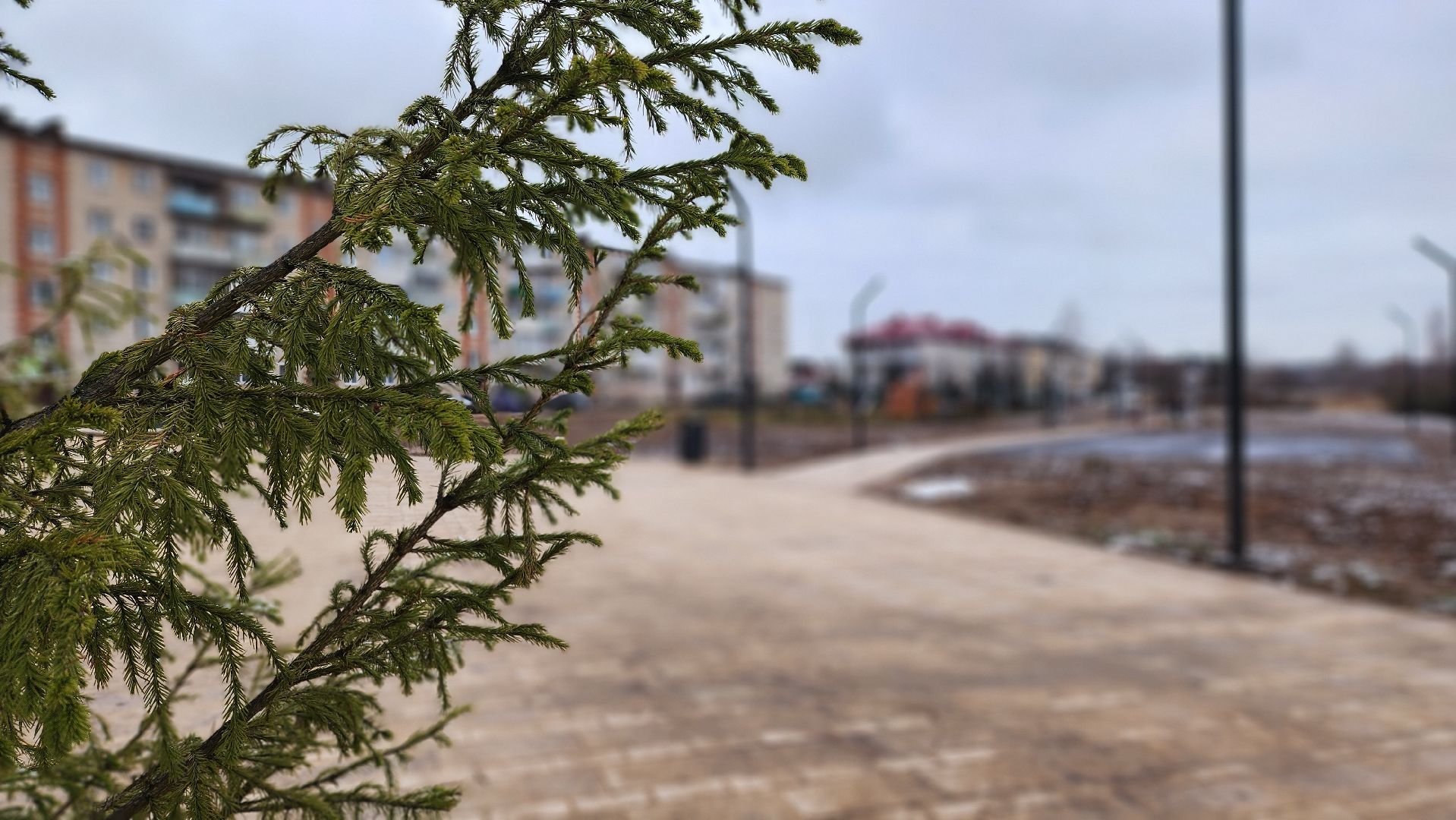 клин, поселок 31 октября, семейный сквер, благоустройство,