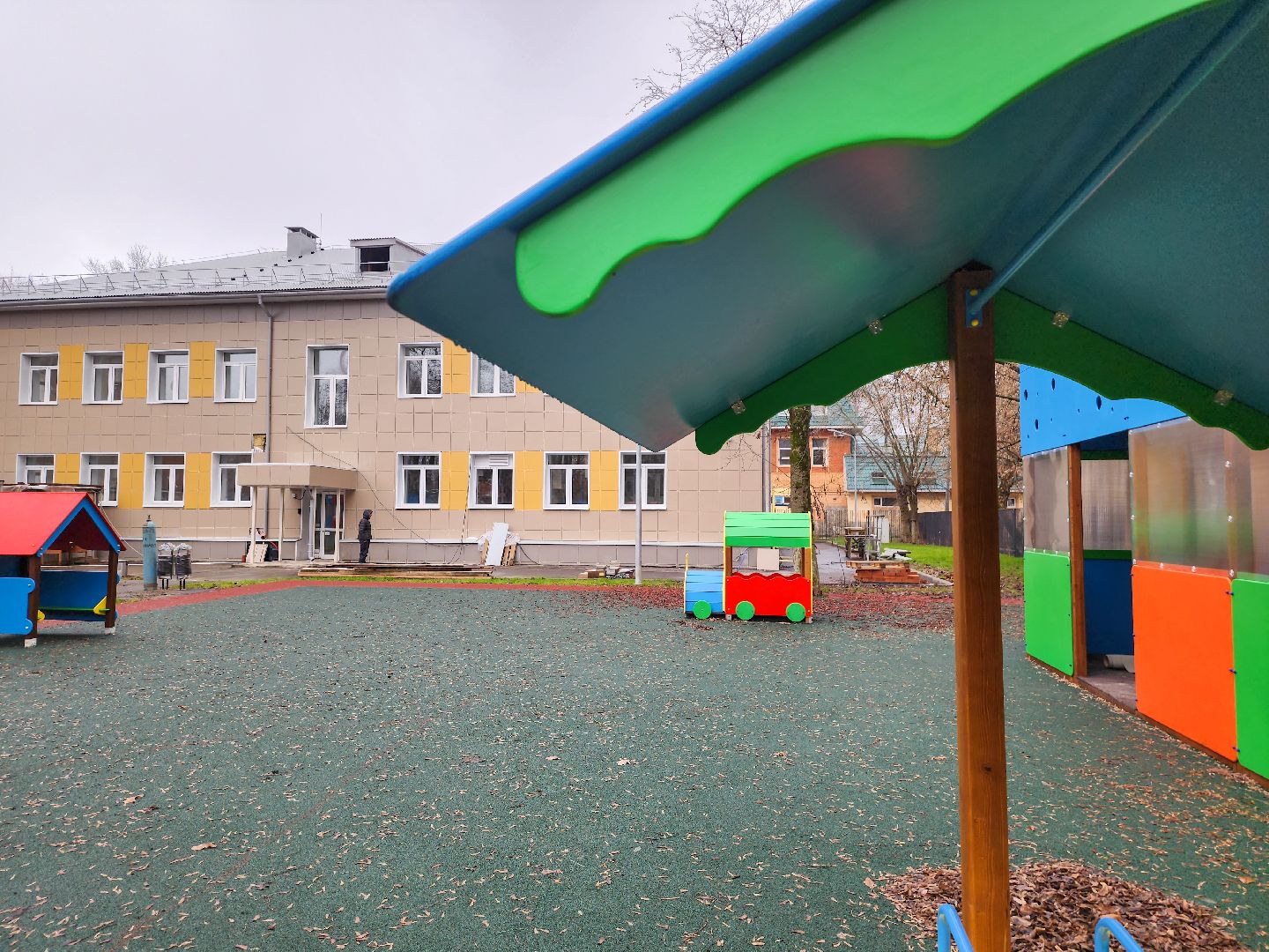 Подольск,Детский сад, капитальный ремонт,