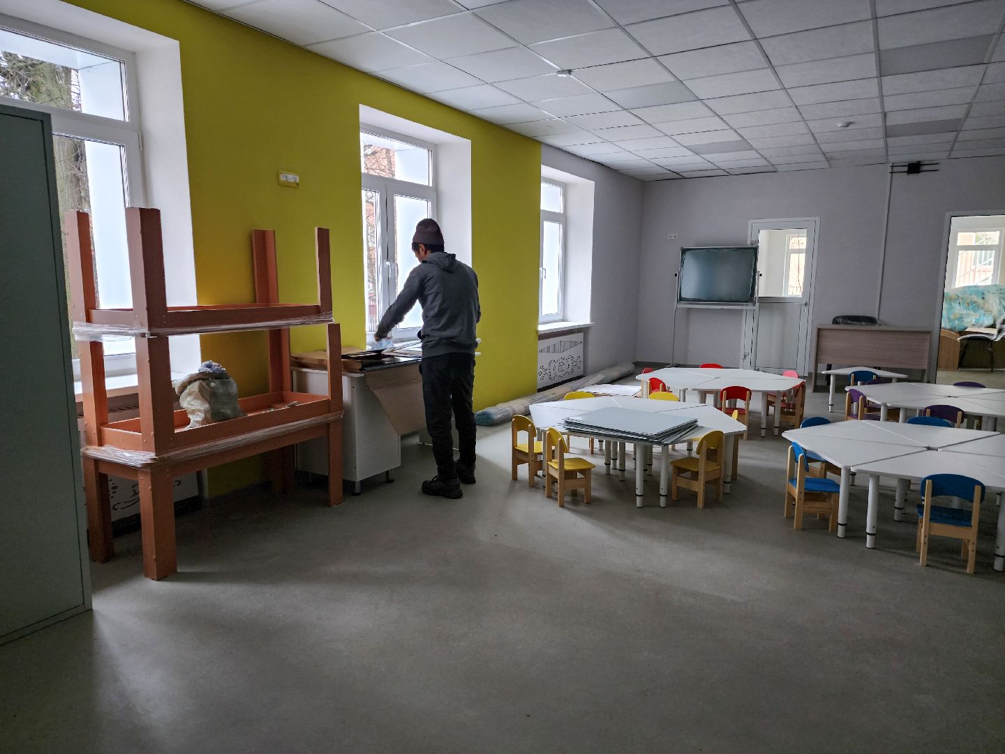 Подольск,Детский сад, капитальный ремонт,